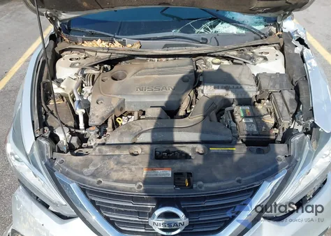 2018 Nissan Altima 2.5 Sv from USA, damaged, VIN 1N4AL3AP2JC186980